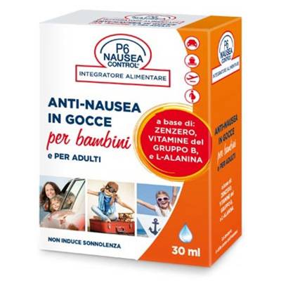Sea Band anti-nausea in gocce per bambini e adulti